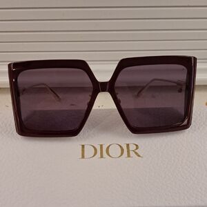 NWT Dior Women's Oversized Sunglasses